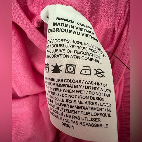 Nike Dri-FIT Women's Icon Clash Tempo Running Shorts Pink Print Size Medium NWT - Picture 5 of 6